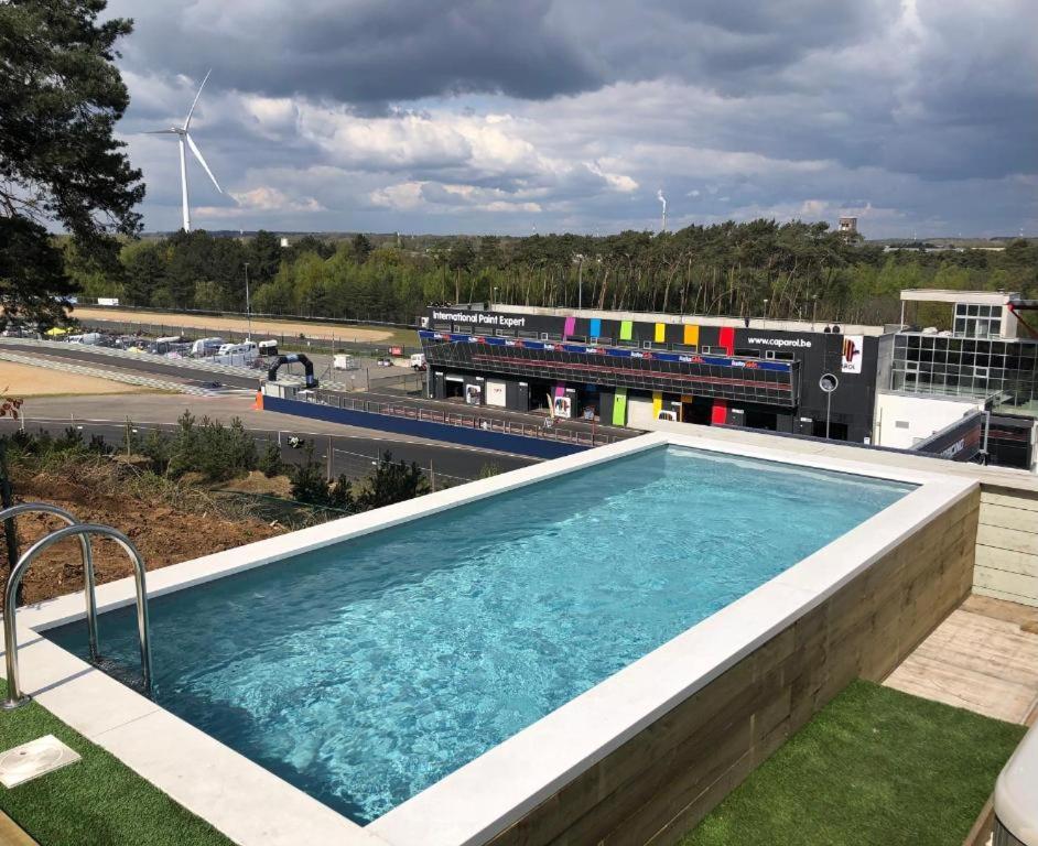 הוילה Heusden-Zolder Gt Lounge מראה חיצוני תמונה